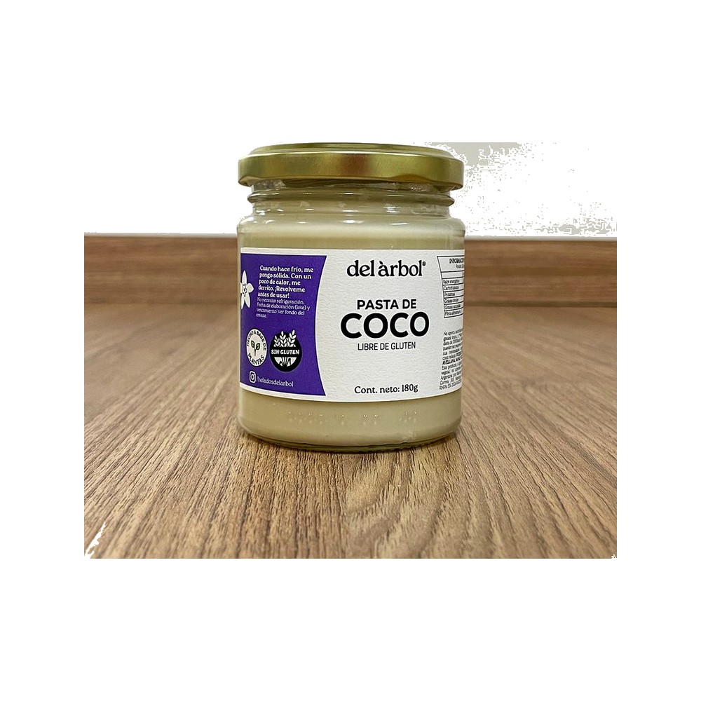 Pasta De  Coco Y Leche 5Oz  Mediano