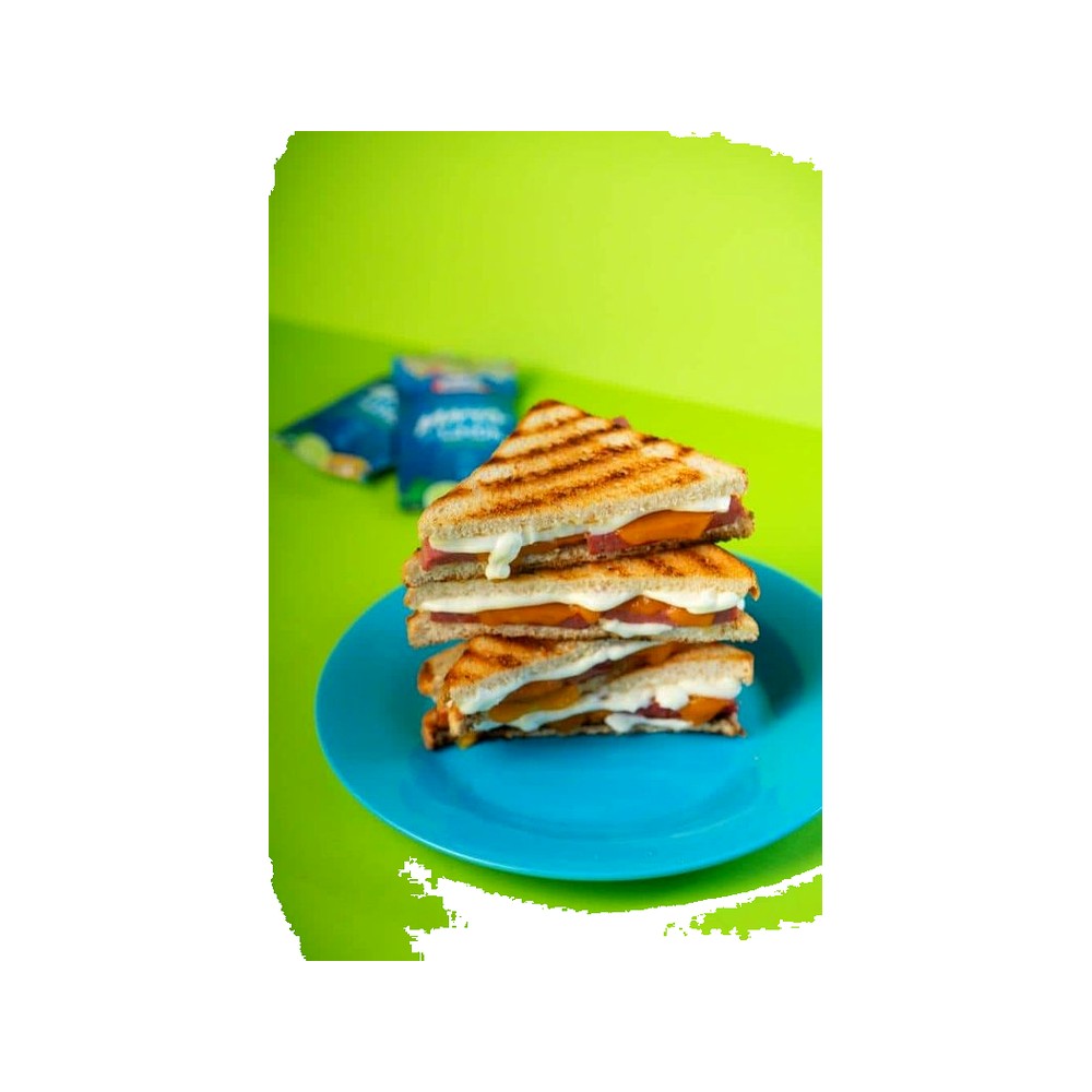 Sandwich Orange With Mik
