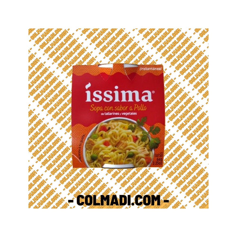 Sopa  Vaso Issimo Con Sabor A Pollo