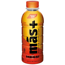 MAS BY MESSI ORANGE D OR 500ML