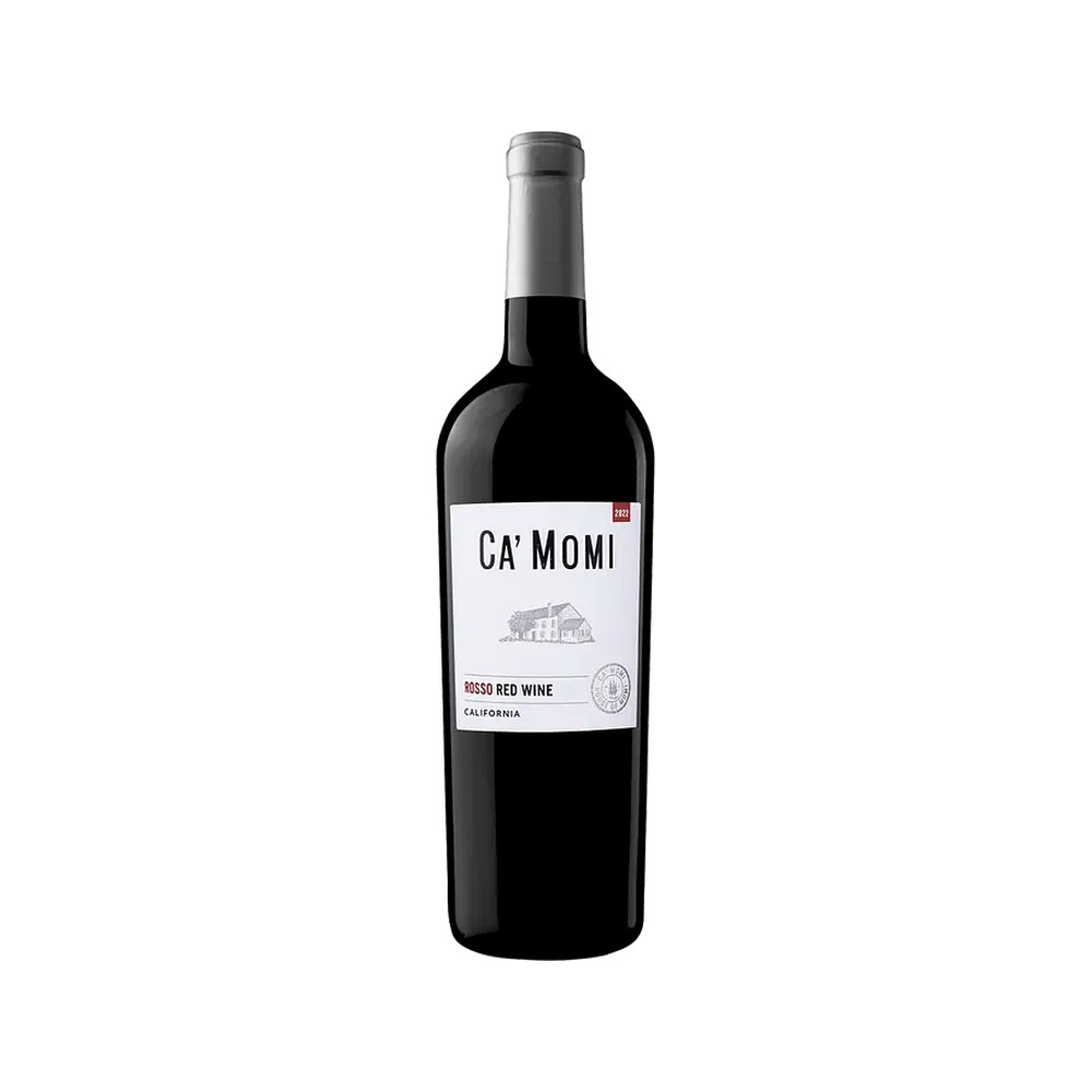 Ca Momi Red Wine 750Ml