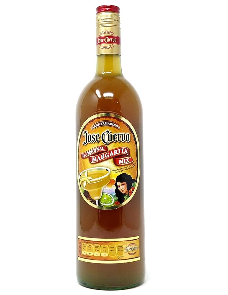 Margarita Mix Jose Cuervo Tamarindo 1000Ml