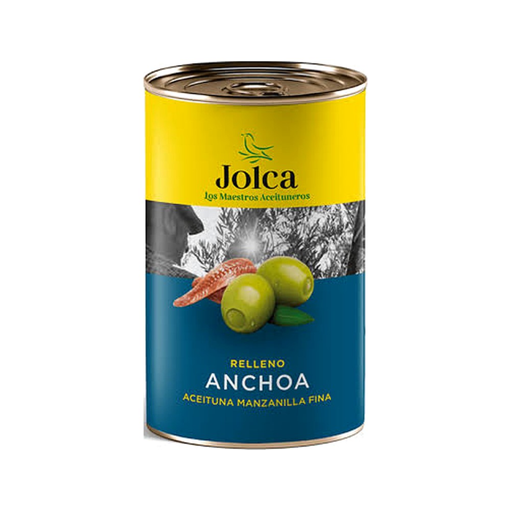 Aceituna Jolca Rell Anchoa 300G