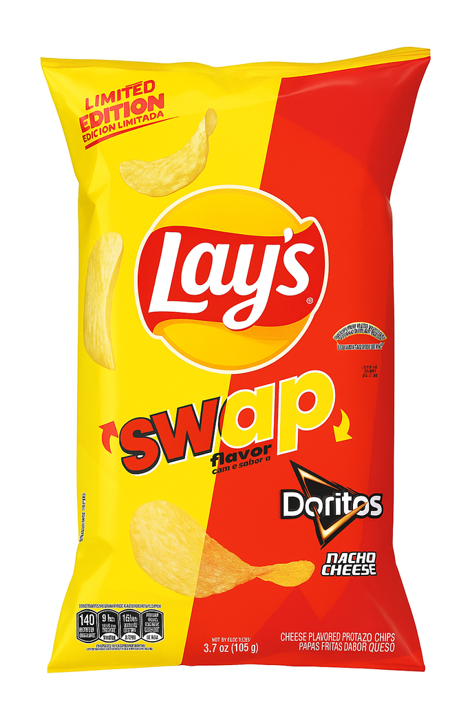 Lays Swap Limited Edition 105G