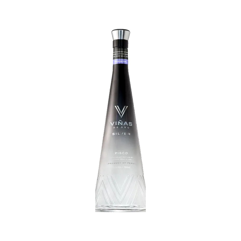 Pisco Viñas De Oro Silver Torontel 700Ml 
