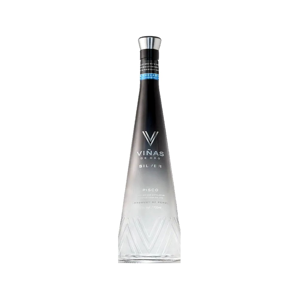 Pisco Viña Oro Silver Quebranta 700Ml