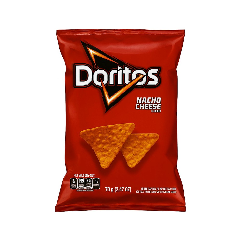Doritos Nacho Cheese 70G