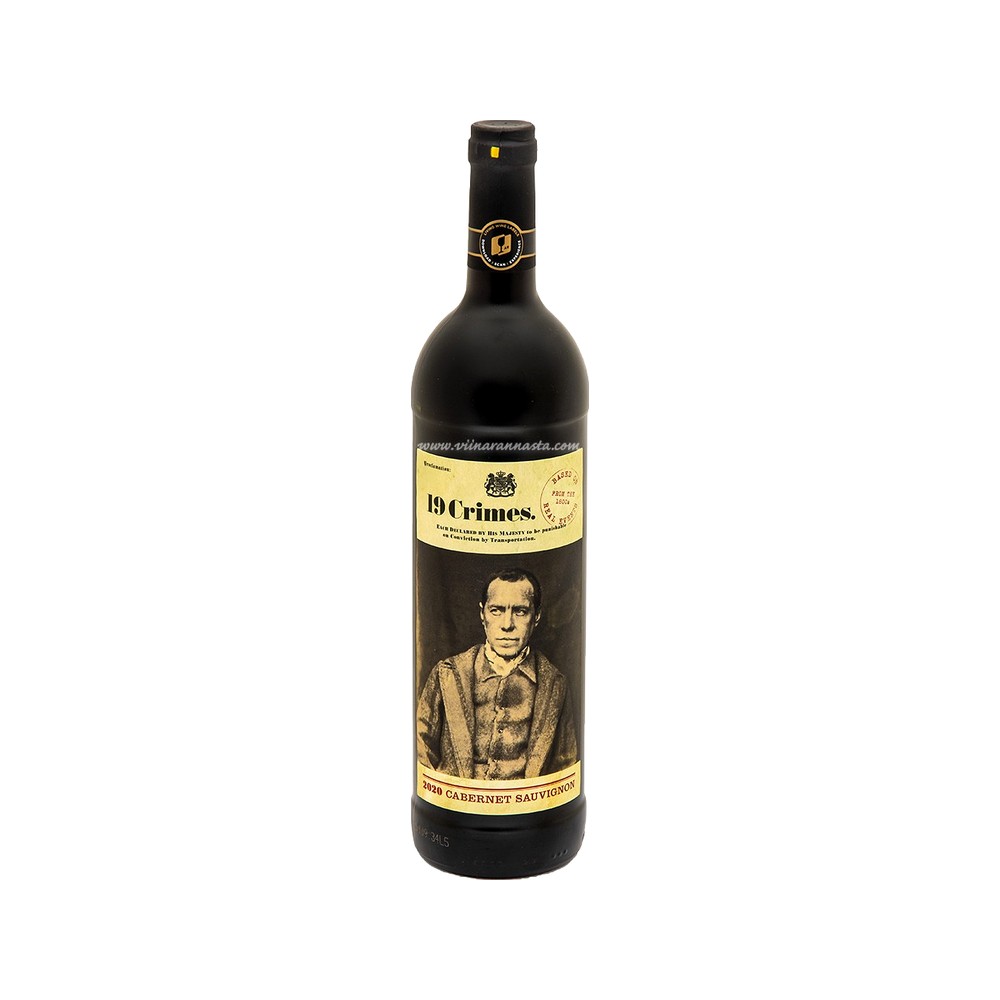 19 Crimes Cabernet Sauvignon 750Ml