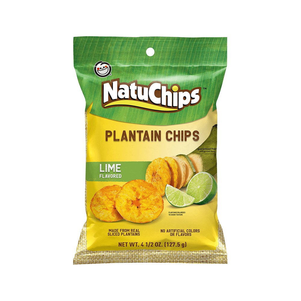 NATUCHIPS LIMON 110GR 