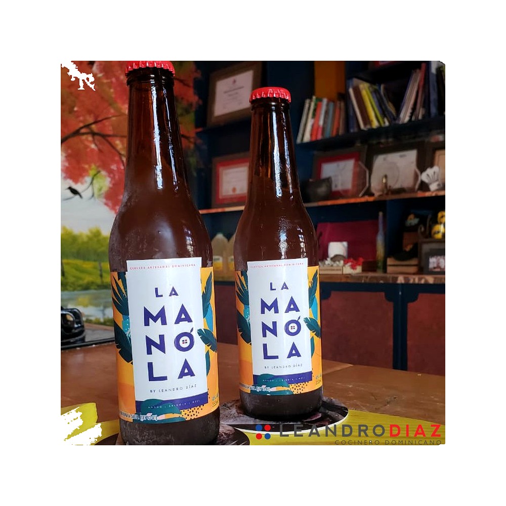 La Manola By Leandro Diaz 330Ml 