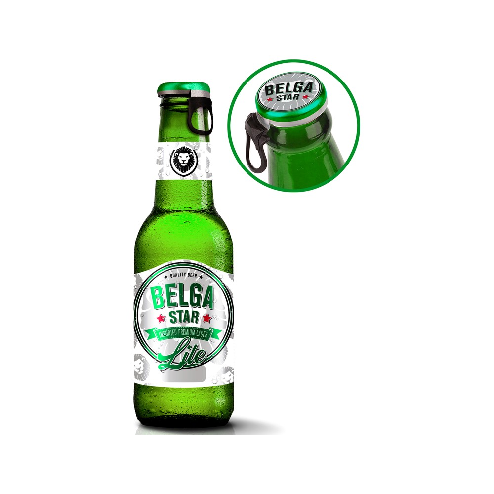 Belga Star Lite 250Ml Botella 