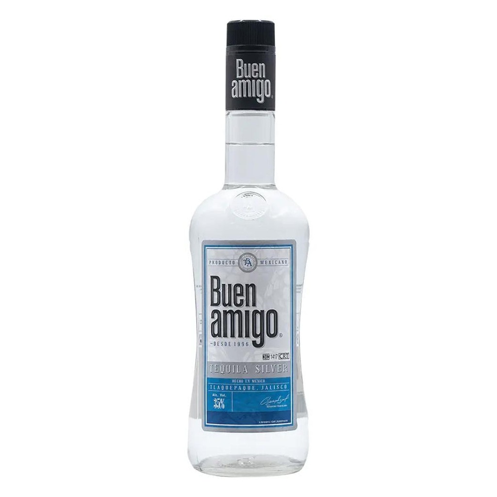 Tequila Buen Amigo Blanco 750Ml
