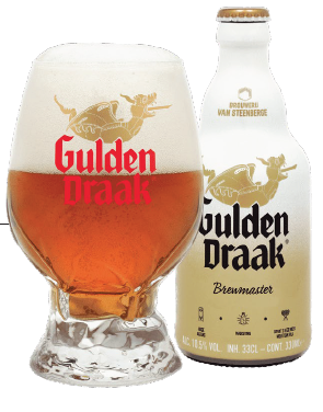 Gulden Draak Brewmaster Strong Golden Ale 330Ml
