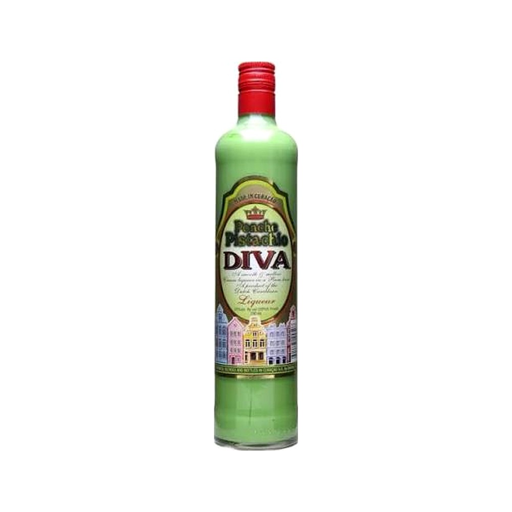 Ponche Diva Pistacho 750Ml