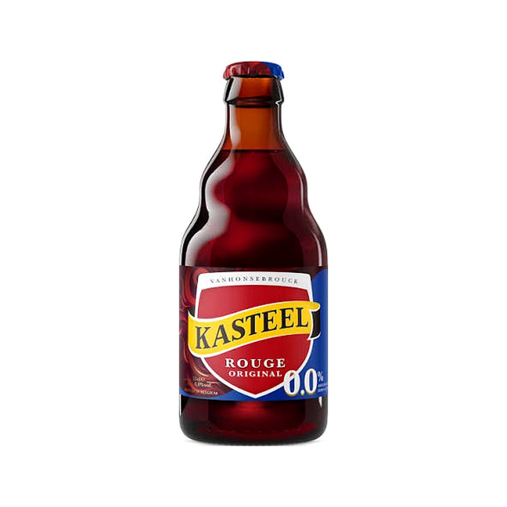 Kasteel Rouge Sin Alcohol 330ML