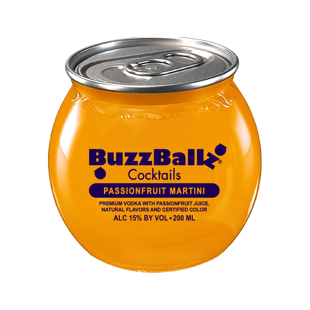 BuzzBallz Passionfruit Martini 200Ml