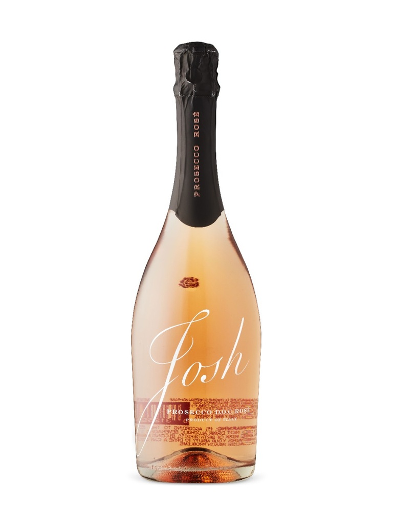 Josh Prosecco Rose 750Ml