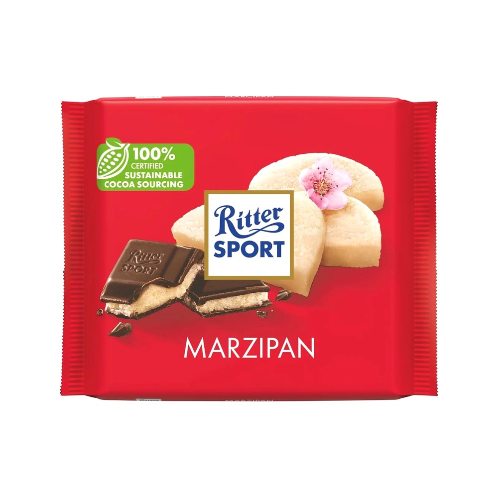 Ritter Sport Marzipan 100Gr