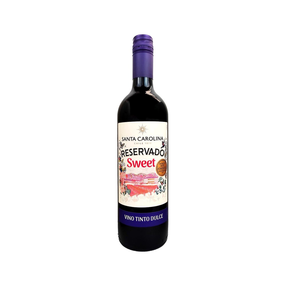 Santa Carolina Reservado Sweet Red 750Ml