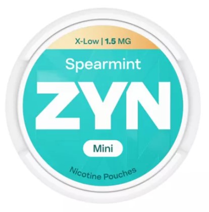 Zyn Spearmint 1.5MG Mini