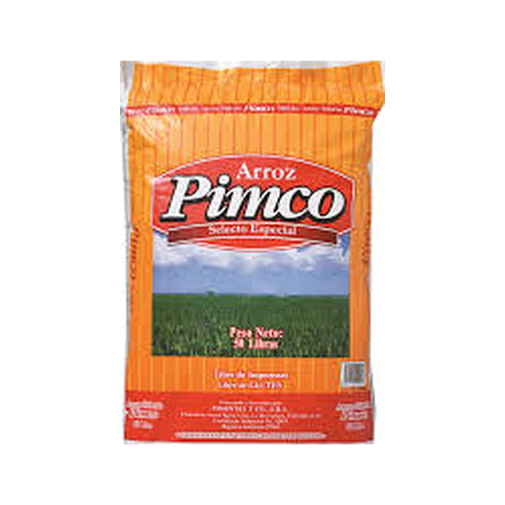 Arroz Pimco Selecto 50Lbs