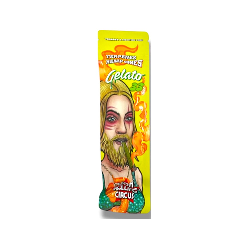 Lion Rolling Circus Getalo 33