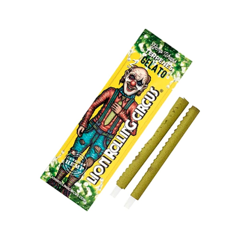 Lion Rolling Circus Gelato 