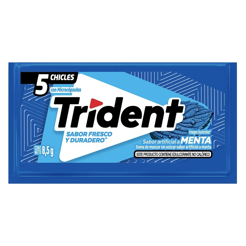 Trident Slab Menta 85G
