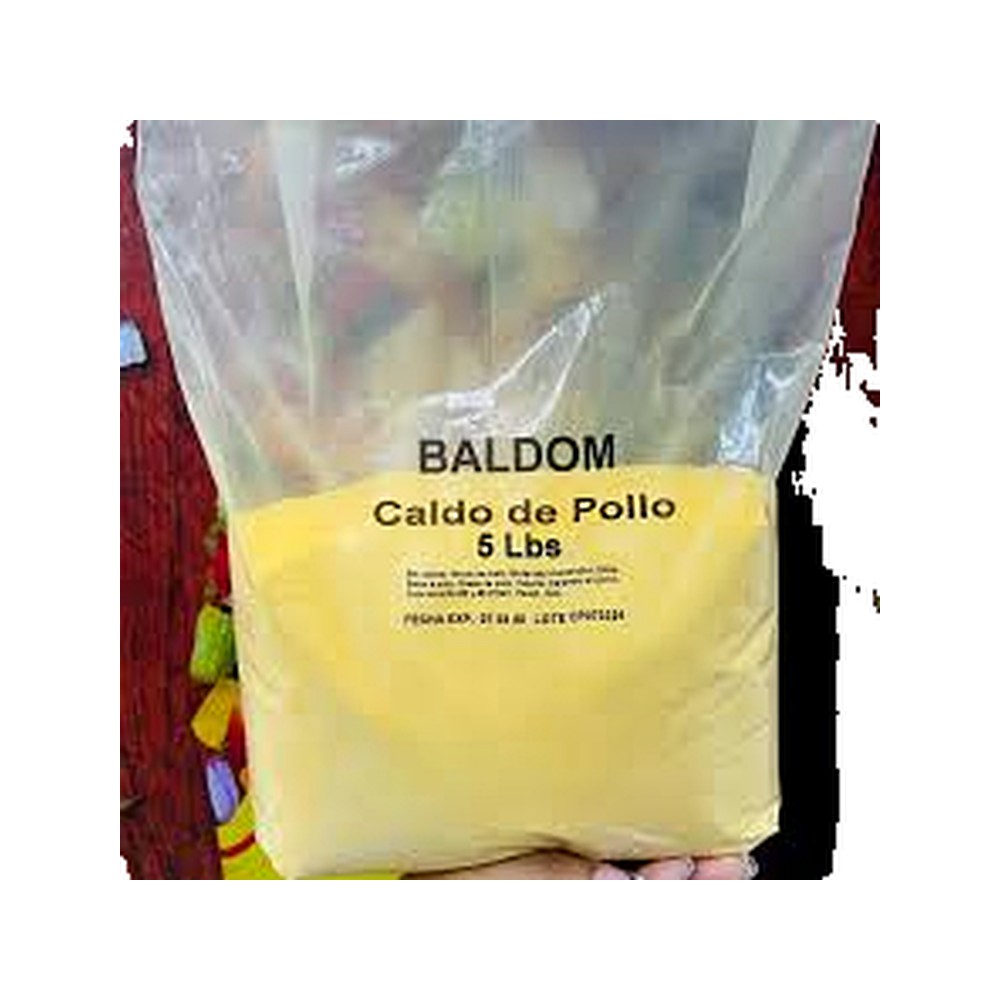 Caldo De Pollo Baldom 5 lbs