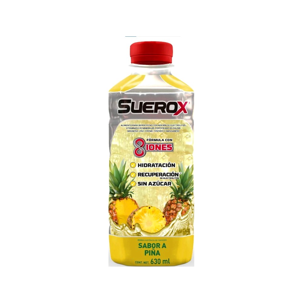 Suerox Pineapple 630Ml
