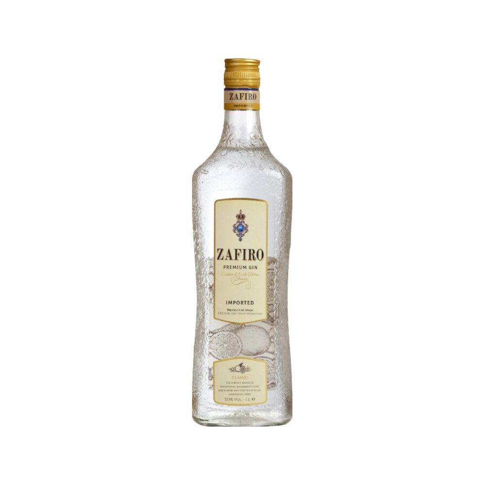 Zafiro Orange Gin 700Ml