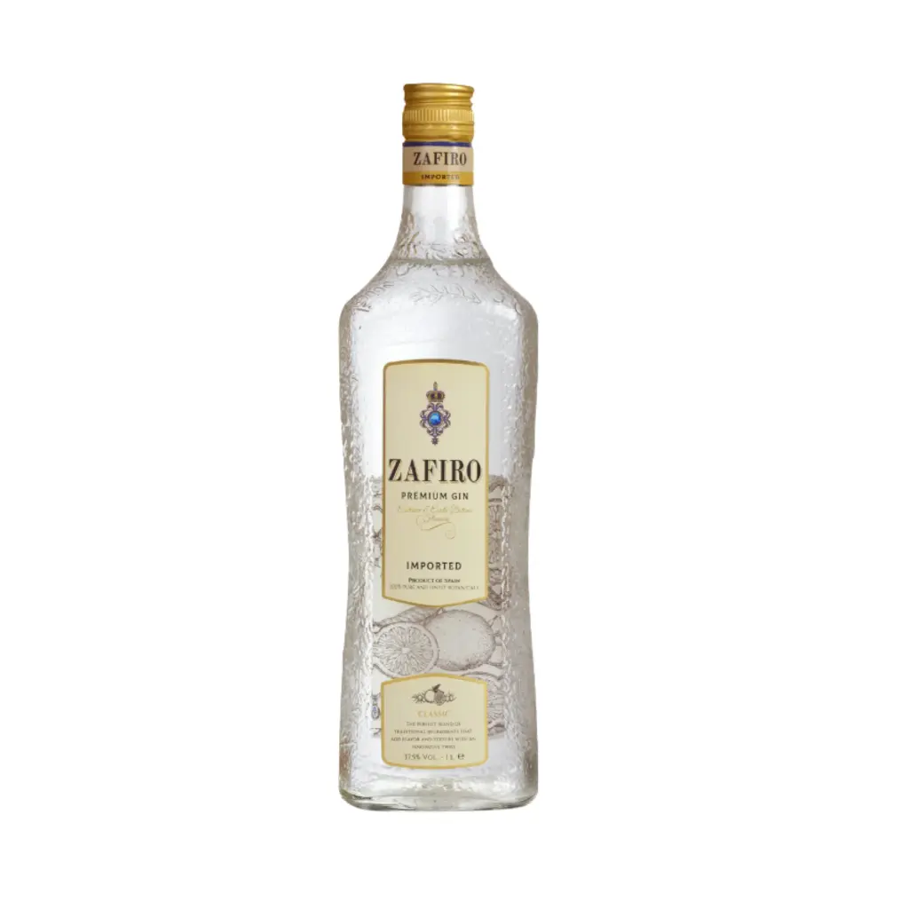 Zafiro Orange Gin 700Ml