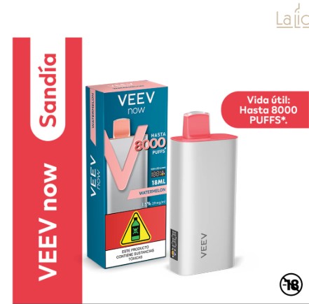 Veev Now Watermelon 8000 Puffs