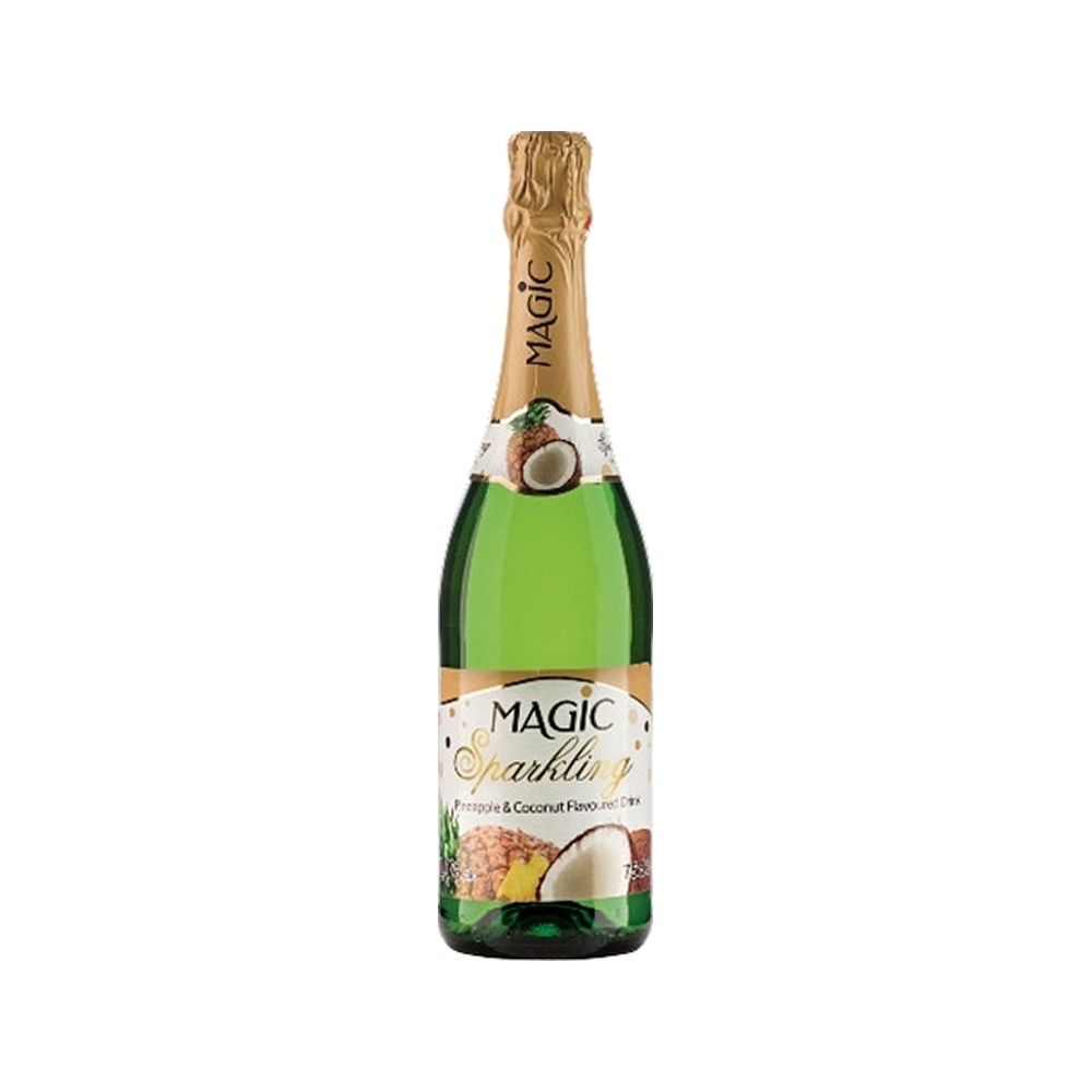 Sidra Magic pineapple & coconut 750Ml