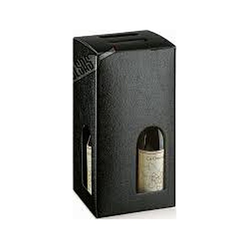Caja Para De 4 Botellas