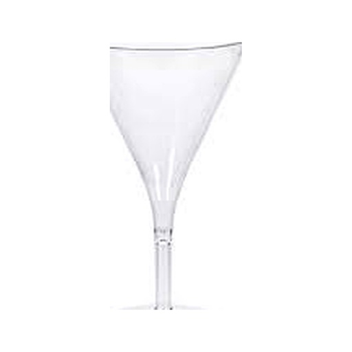 Copa Desechable Martini Anchas