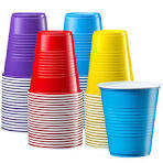 Copa Desechable De Colores