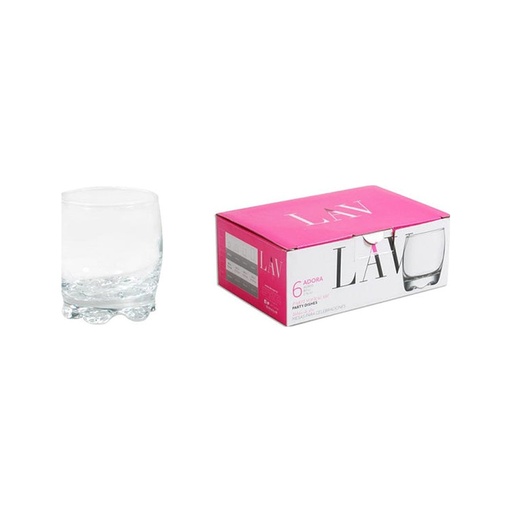 Vaso De Shot Cristal