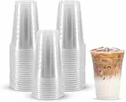 Vasos Pet. Transparente 330Ml 20/50