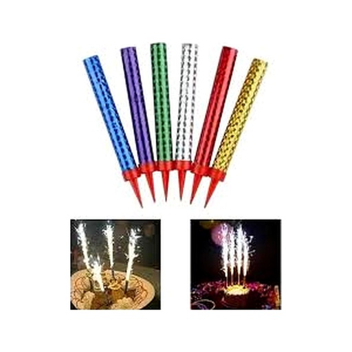 Velas Chispas Paq(6*1)