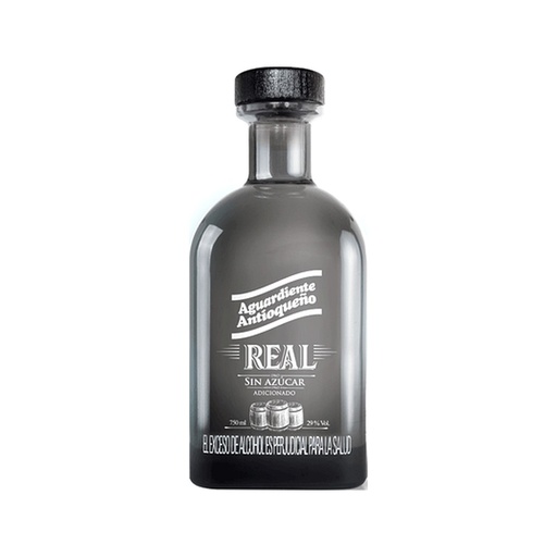 Aguardiente Antioqueño Real 750Ml