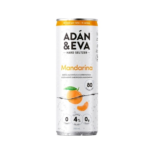 Adan & Eva Mandarina LATA 330Ml