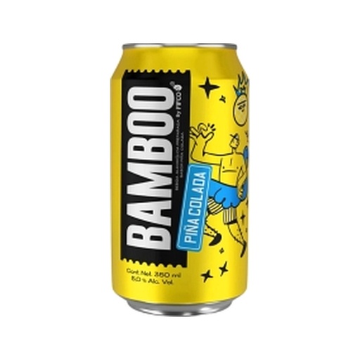 Bamboo Piña Colada 350Ml
