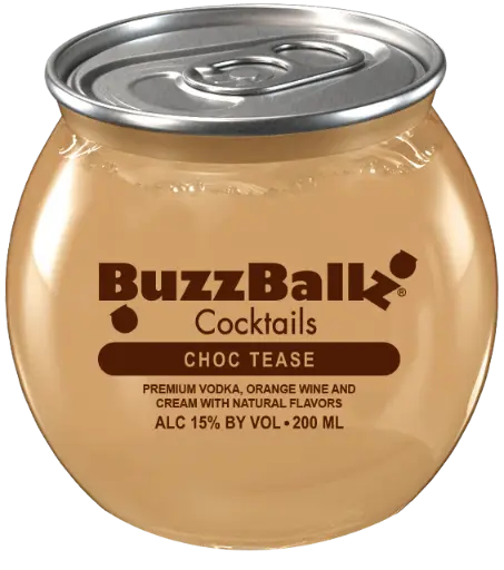 Buzzballz Choc Tease 200Ml