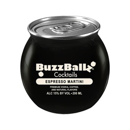 Buzzballz Espresso Martini 200Ml