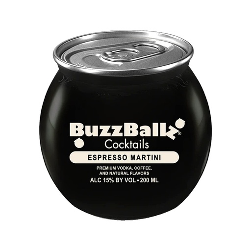 Buzzballz Espresso Martini 200Ml