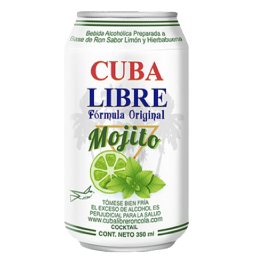 Cuba Libre Mojito 350Ml LATA