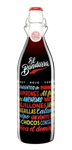 El Bandarra Vermut Rojo 1000Ml