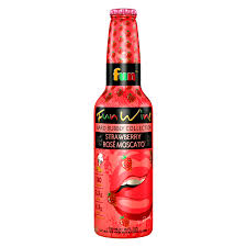 Fun Strawberry Rosado 330Ml