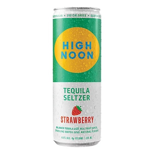 High Noon Strawberry 355Ml